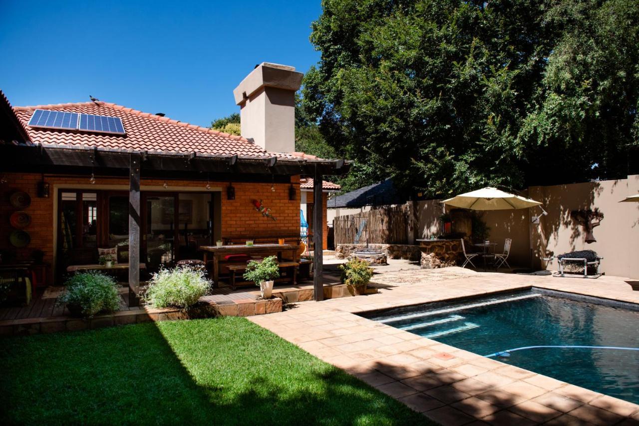 37 On Charles Hotel Pretoria Bagian luar foto